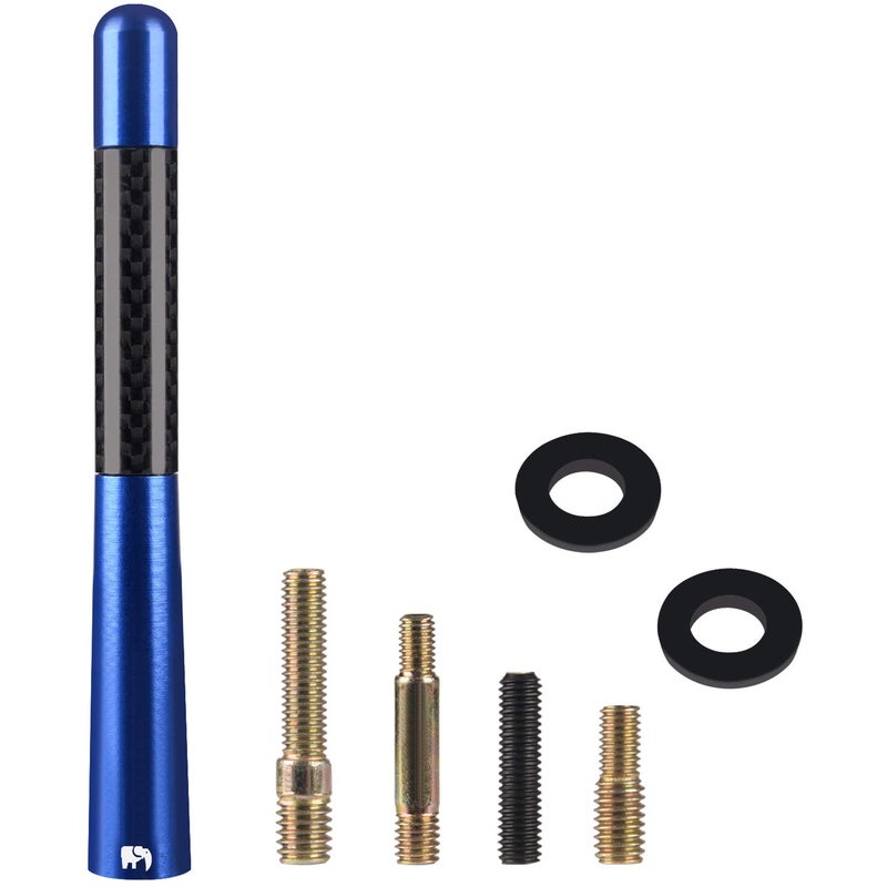 ONE250 Antenna, Blue, Compatible with Nissan Rogue (2008-2021), Pathfinder (2013-2019), Note (2005-2019), NV200 (2009-2024), Versa (2006-2019), Xterra (2000-2016) - Image 5